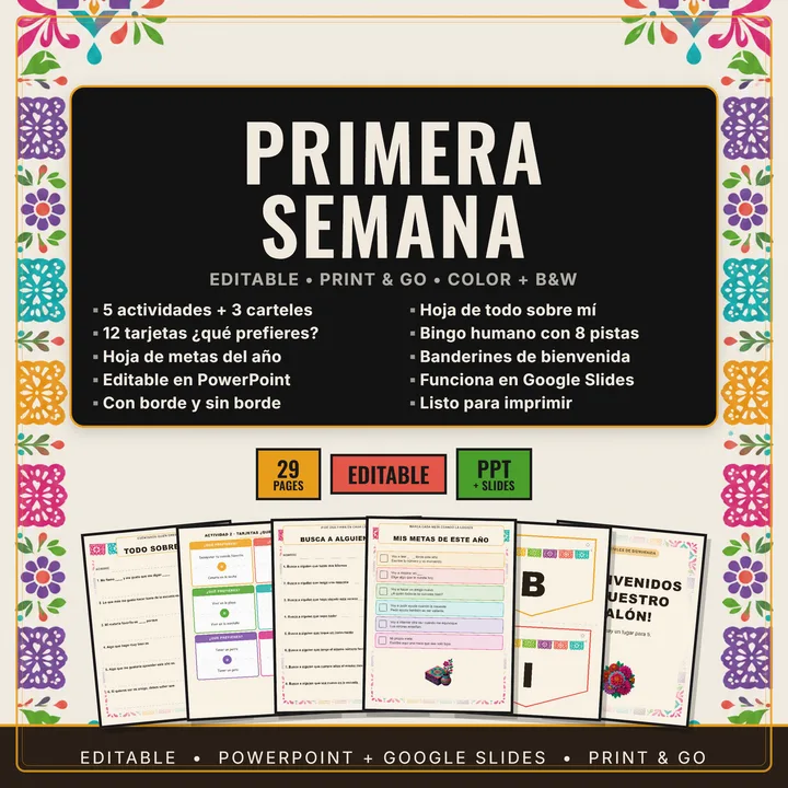 Cover of Actividades de Regreso a Clases