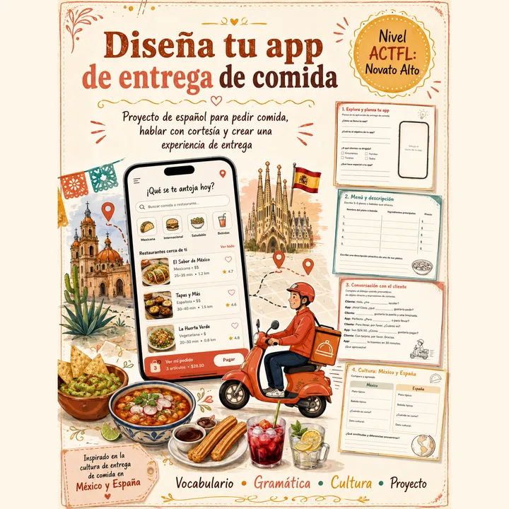 Cover of Ordering Food on Uber Eats