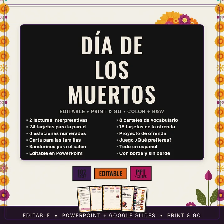 Cover of Día de los Muertos Bundle