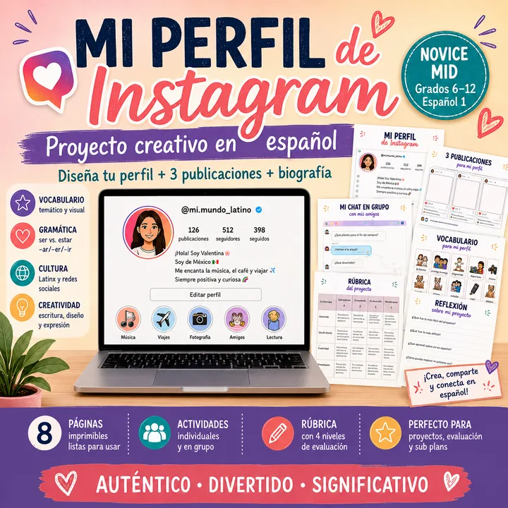 Cover of Mi Perfil de Instagram