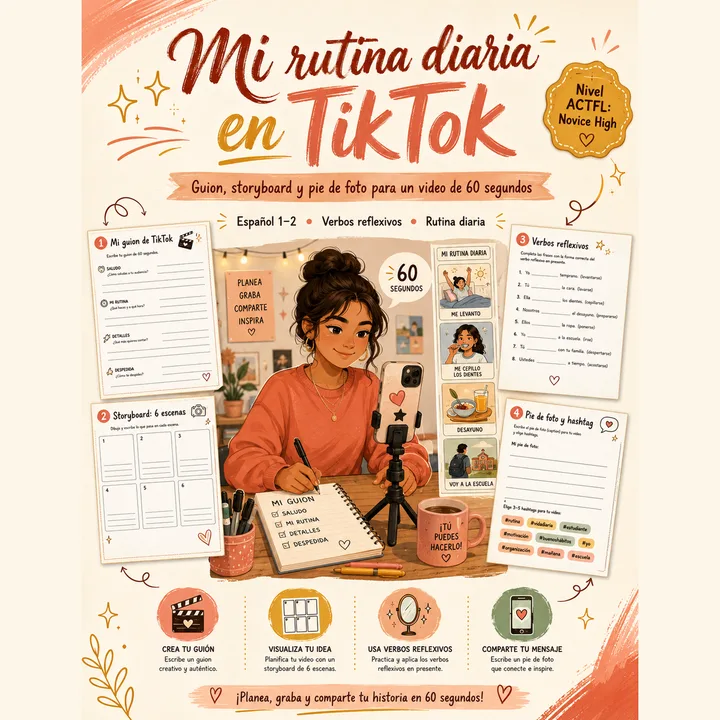 Cover of Mi Rutina en TikTok