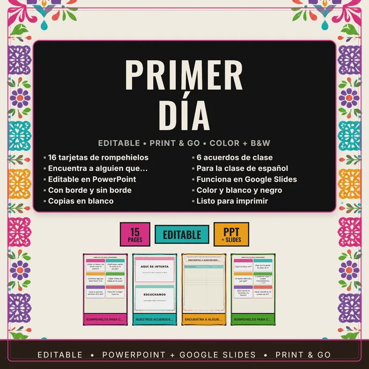 Cover of Primer Dia de Clases