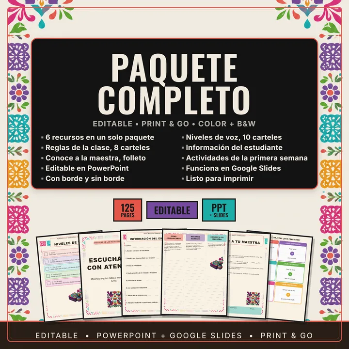 Cover of Regreso a Clases en Español