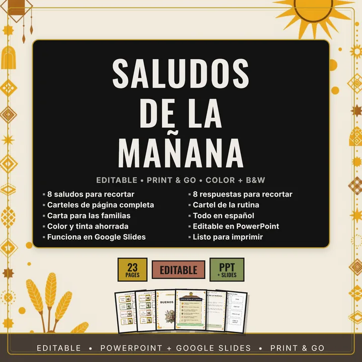 Cover of Saludos de la Mañana