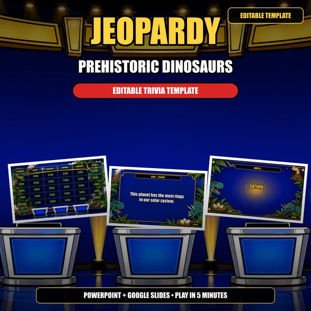 Cover of FREE Jeopardy Game