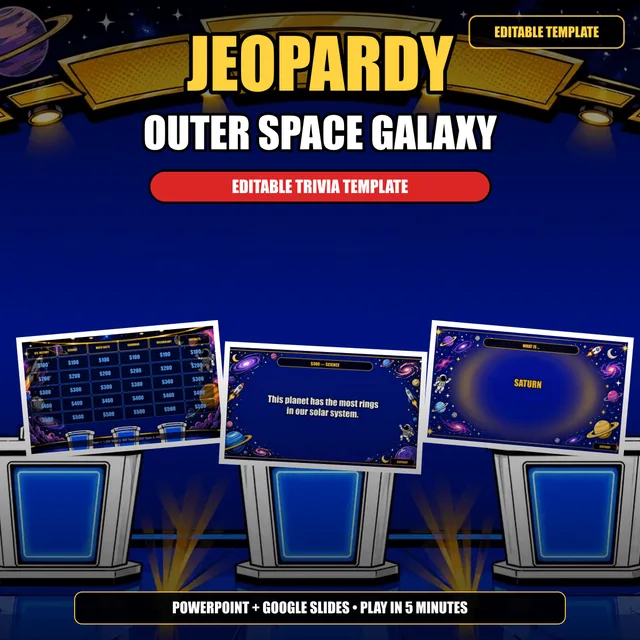 Cover of FREE Jeopardy Game