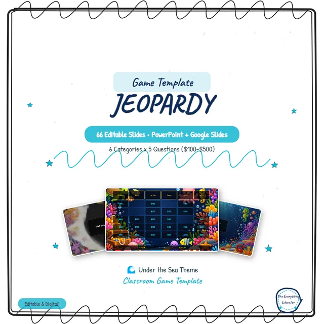 Cover of FREE Jeopardy Game