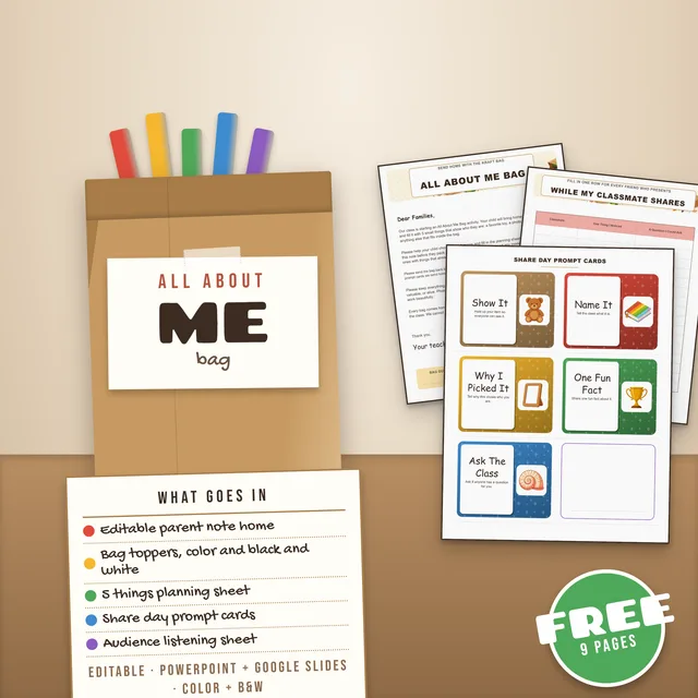 Cover of All About Me Bag