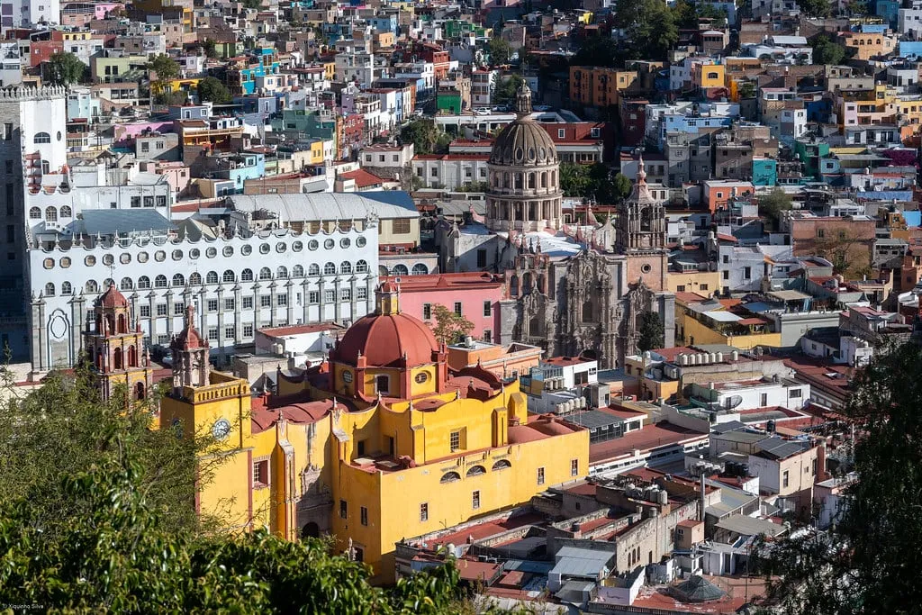 Guanajuato, Mexico. Twenty-two countries is a lot of ground for four weeks, which is why the plan below moves one country a day rather than one project a month.